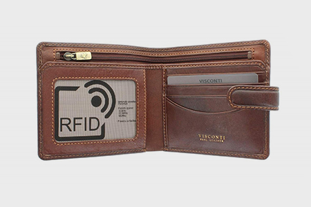 RFID-захист у товарах Visconti