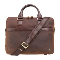 Сумка чоловіча Visconti TC88 Victor 13 (Havana Tan-mln)