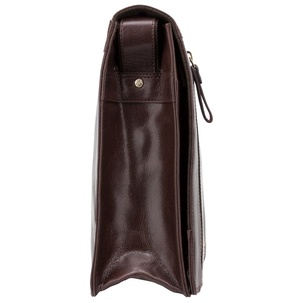 Сумка мужская Visconti ML23 Carter A4 (Brown)