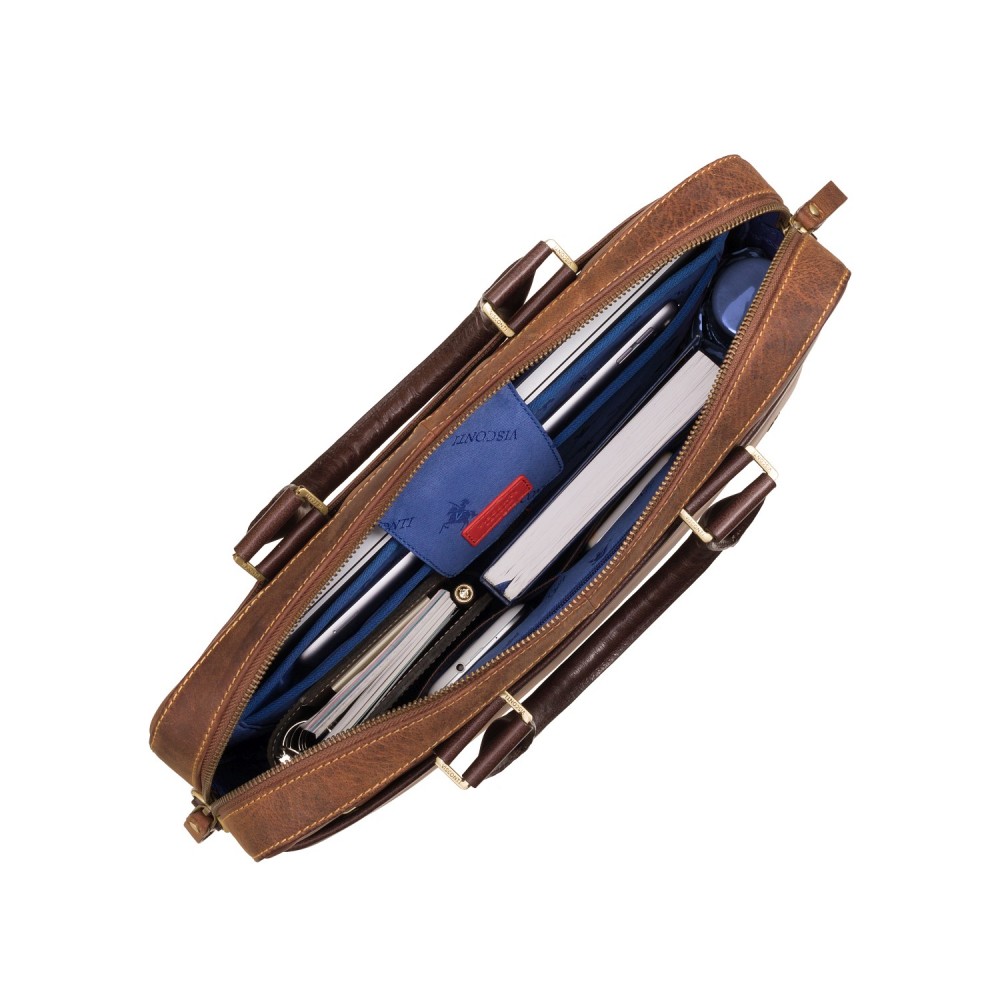 Сумка мужская Visconti TC88 Victor 13 (Havana Tan-mln)