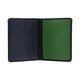 Гаманець чоловічий Visconti FN70 Lark (Black/Cobalt Blue/Green)