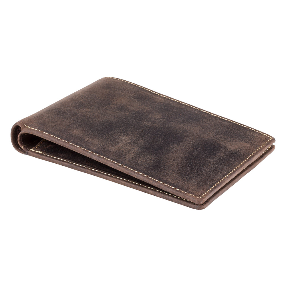 Портмоне дорожнє Visconti 726 Jet (Oil Brown)