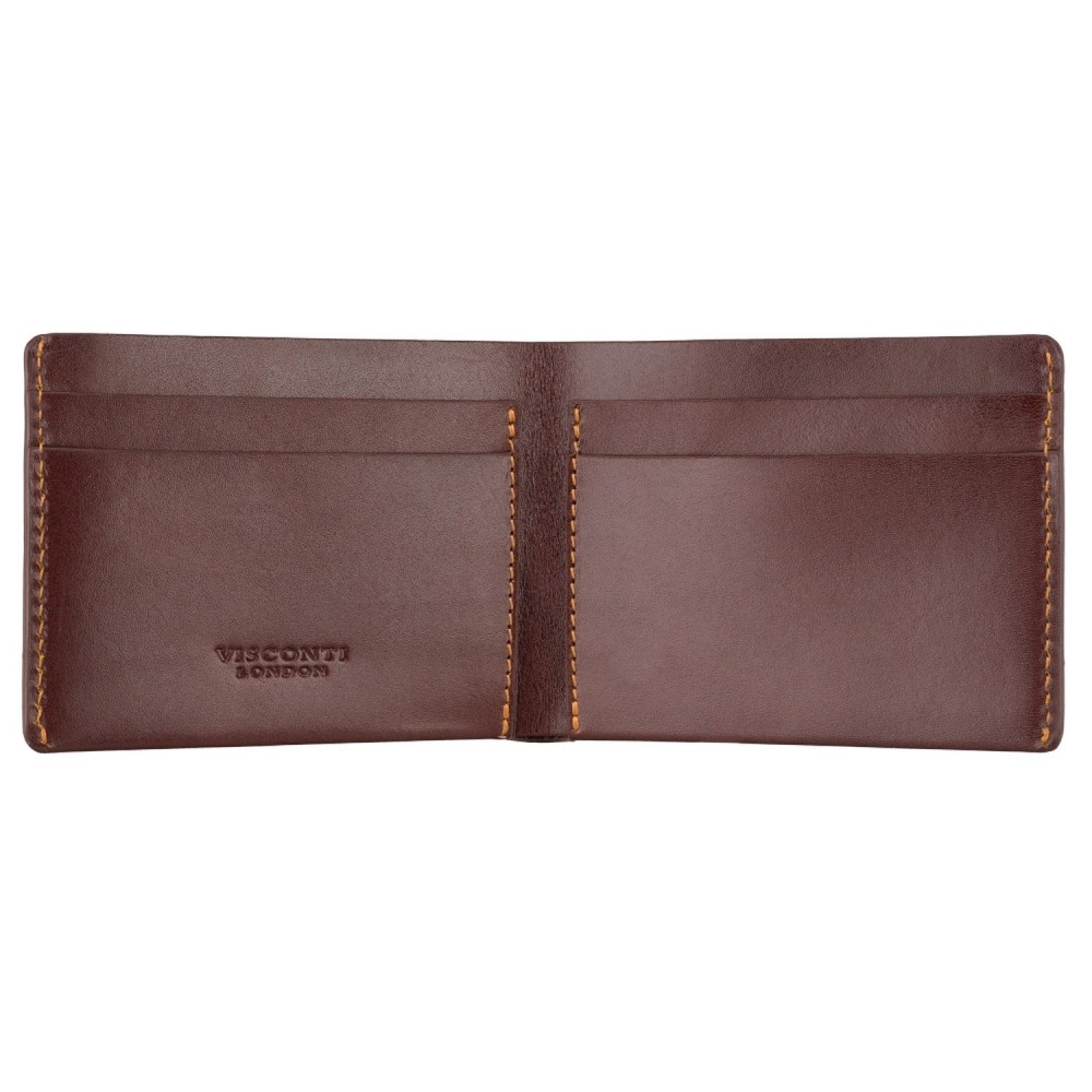 Портмоне чоловіче Visconti RW49 Dollar (Brown)