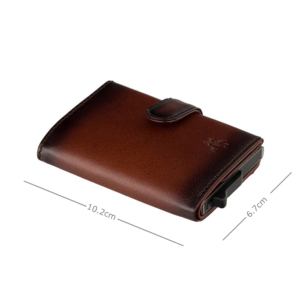 Гаманець чоловічий Visconti AT57 Noah c RFID (Burnish Tan)