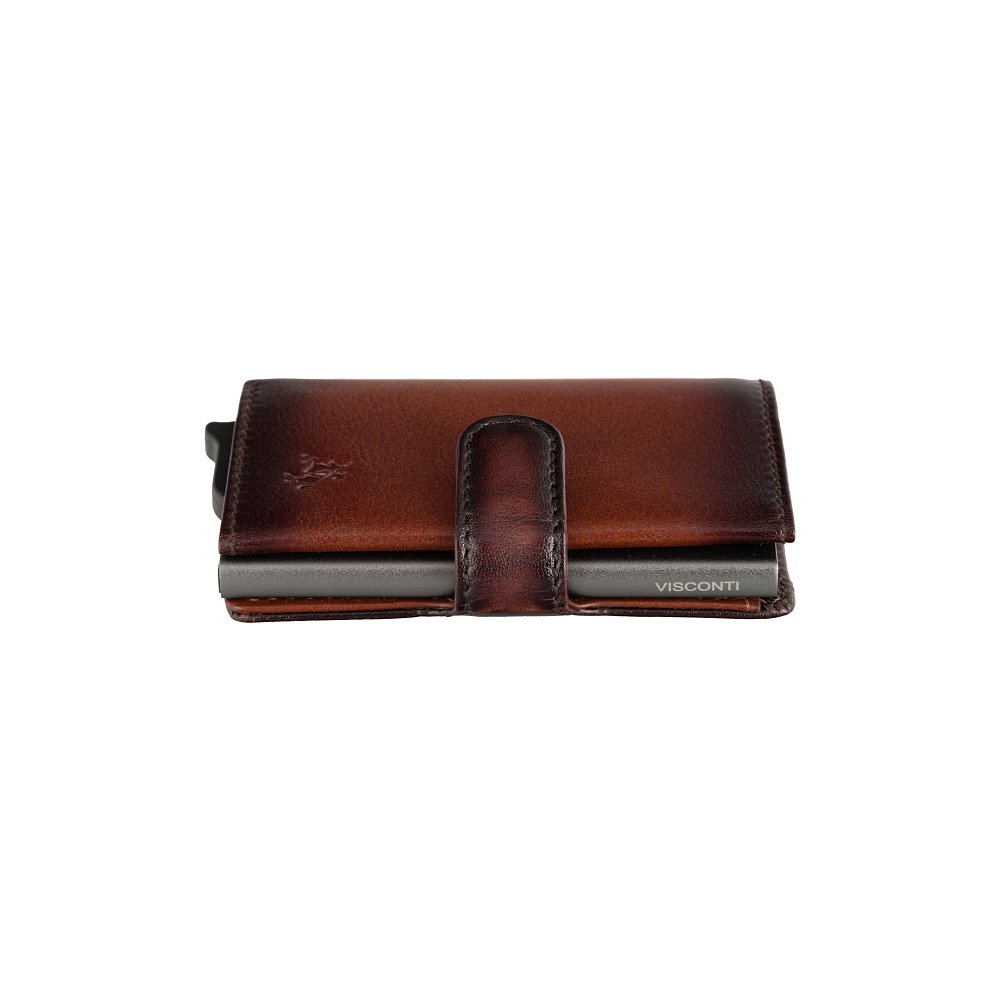Гаманець чоловічий Visconti AT57 Noah c RFID (Burnish Tan)