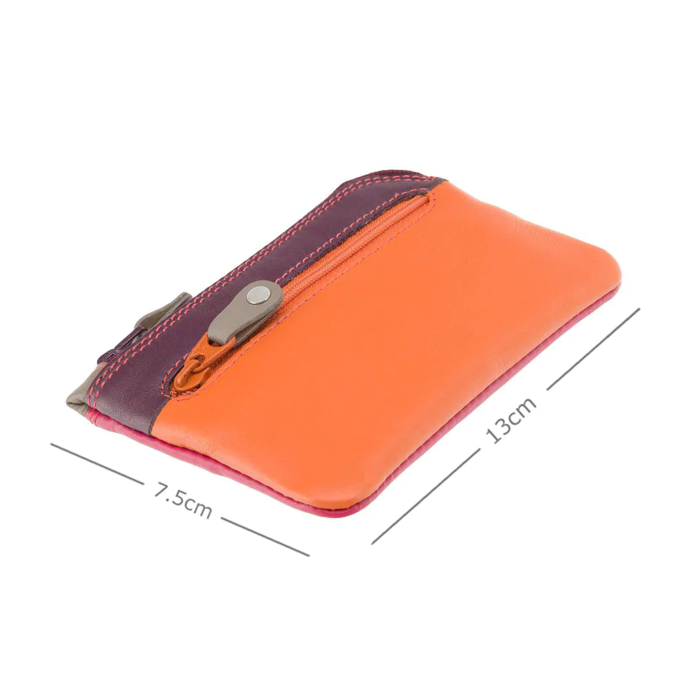 Шкіряна ключниця Visconti RB69 Geno (Orange Multi)