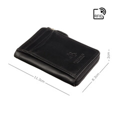 Картхолдер Visconti HT4 Shard (Black)