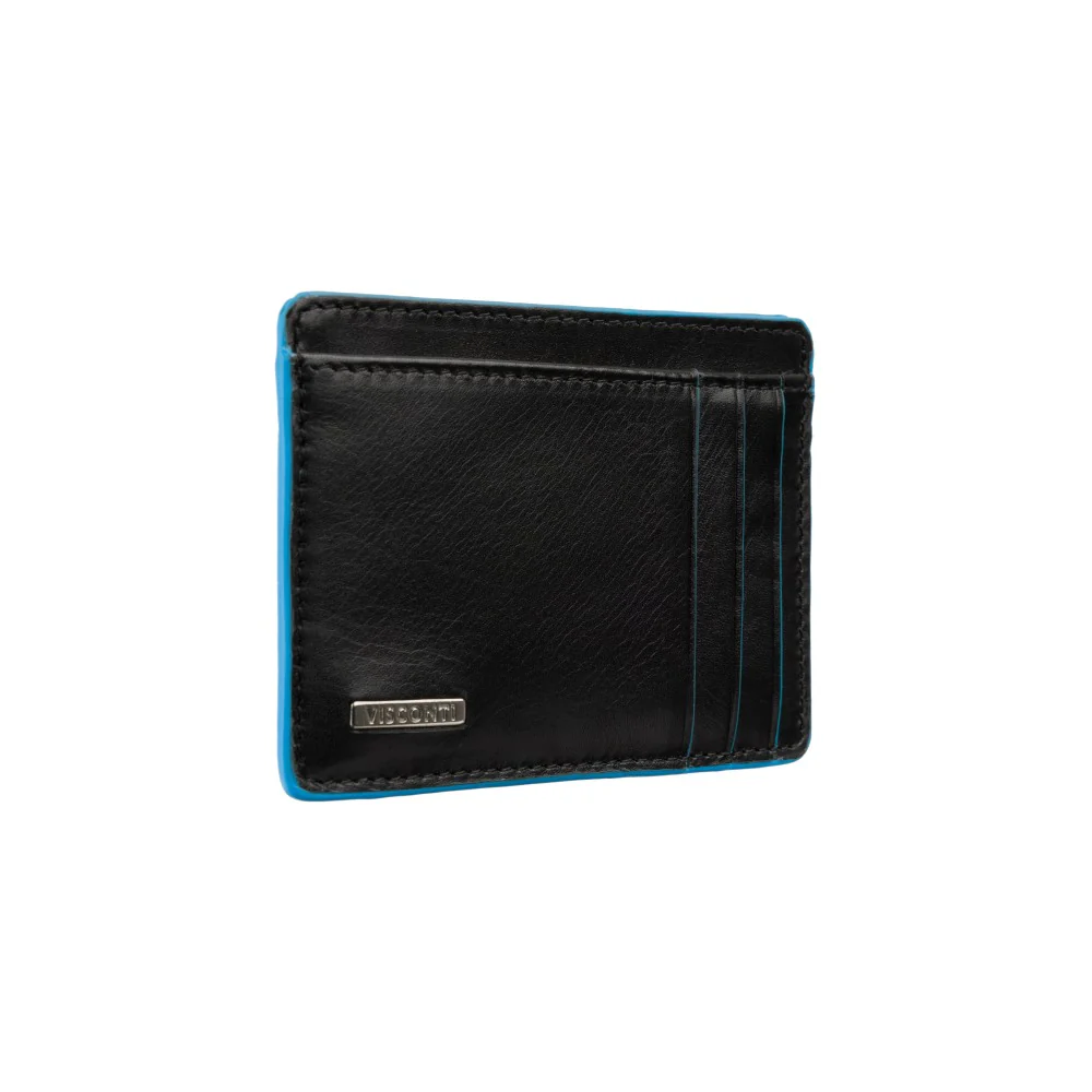 Кредитниця-картхолдер Visconti ALP91 Monaco (Black)