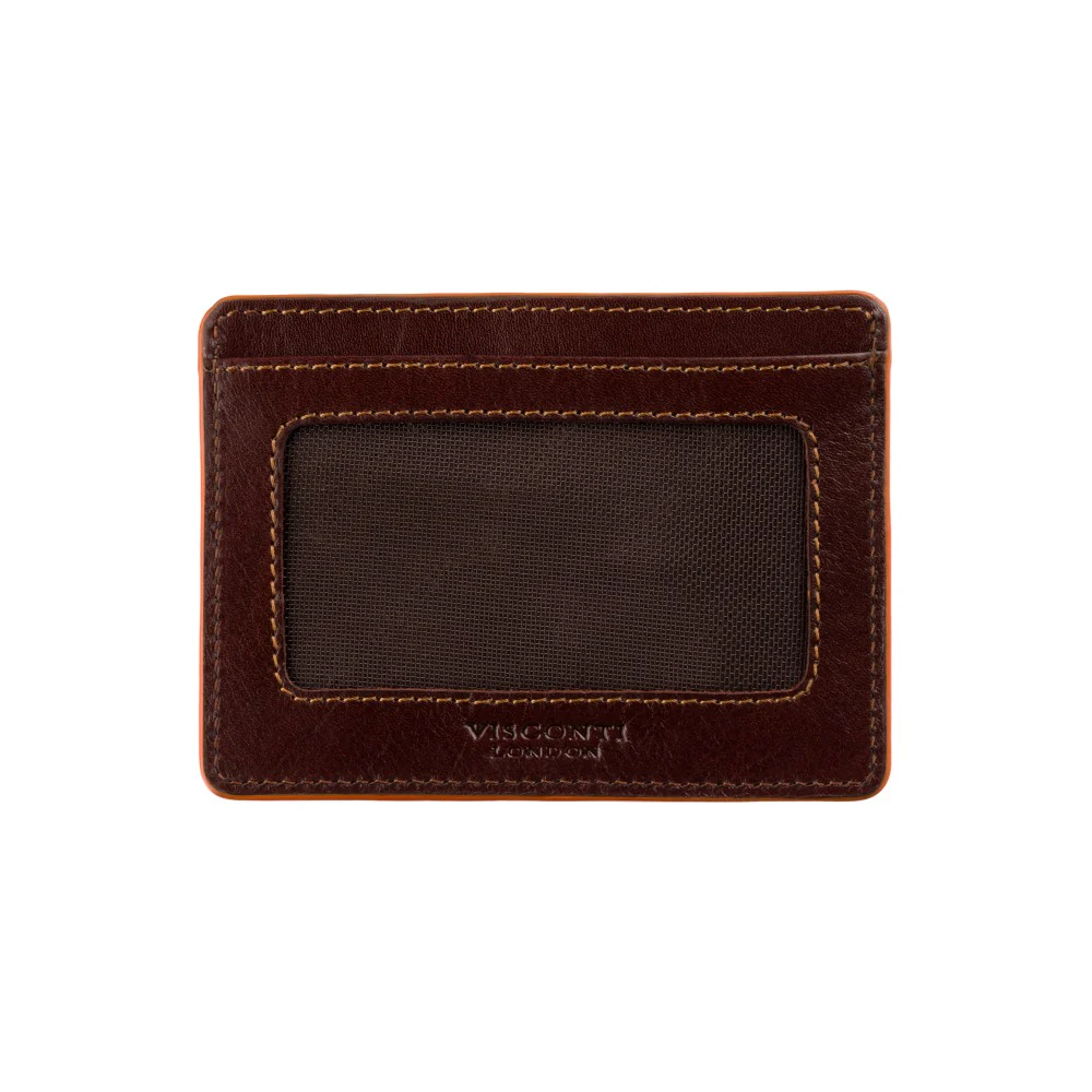 Кредитниця-картхолдер Visconti ALP91 Monaco (Brown)