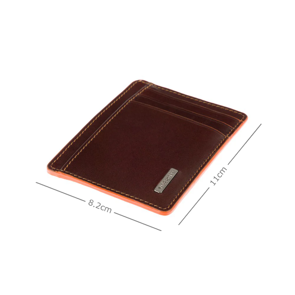 Кредитниця-картхолдер Visconti ALP91 Monaco (Brown)