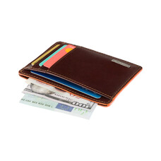 Кредитниця-картхолдер Visconti ALP91 Monaco (Brown)