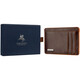 Кредитниця-картхолдер Visconti ALP91 Monaco (Brown)