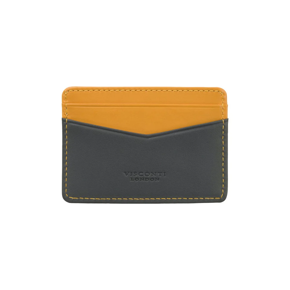 Картхолдер Visconti VSL40 Axe (Grey Mustard)