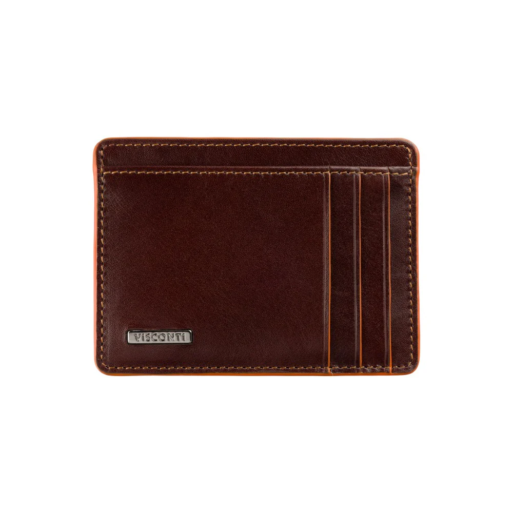 Кредитниця-картхолдер Visconti ALP91 Monaco (Brown)