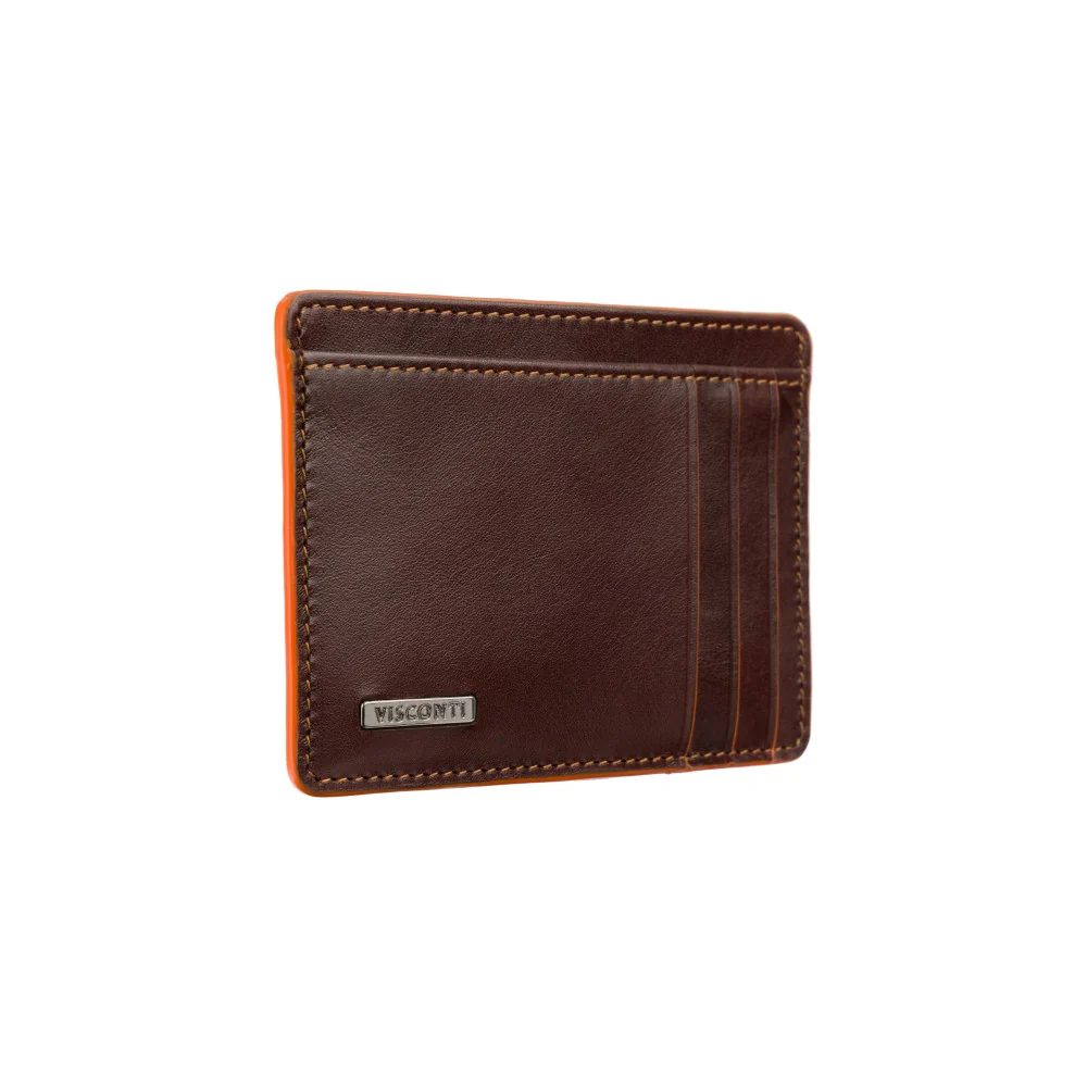 Кредитниця-картхолдер Visconti ALP91 Monaco (Brown)