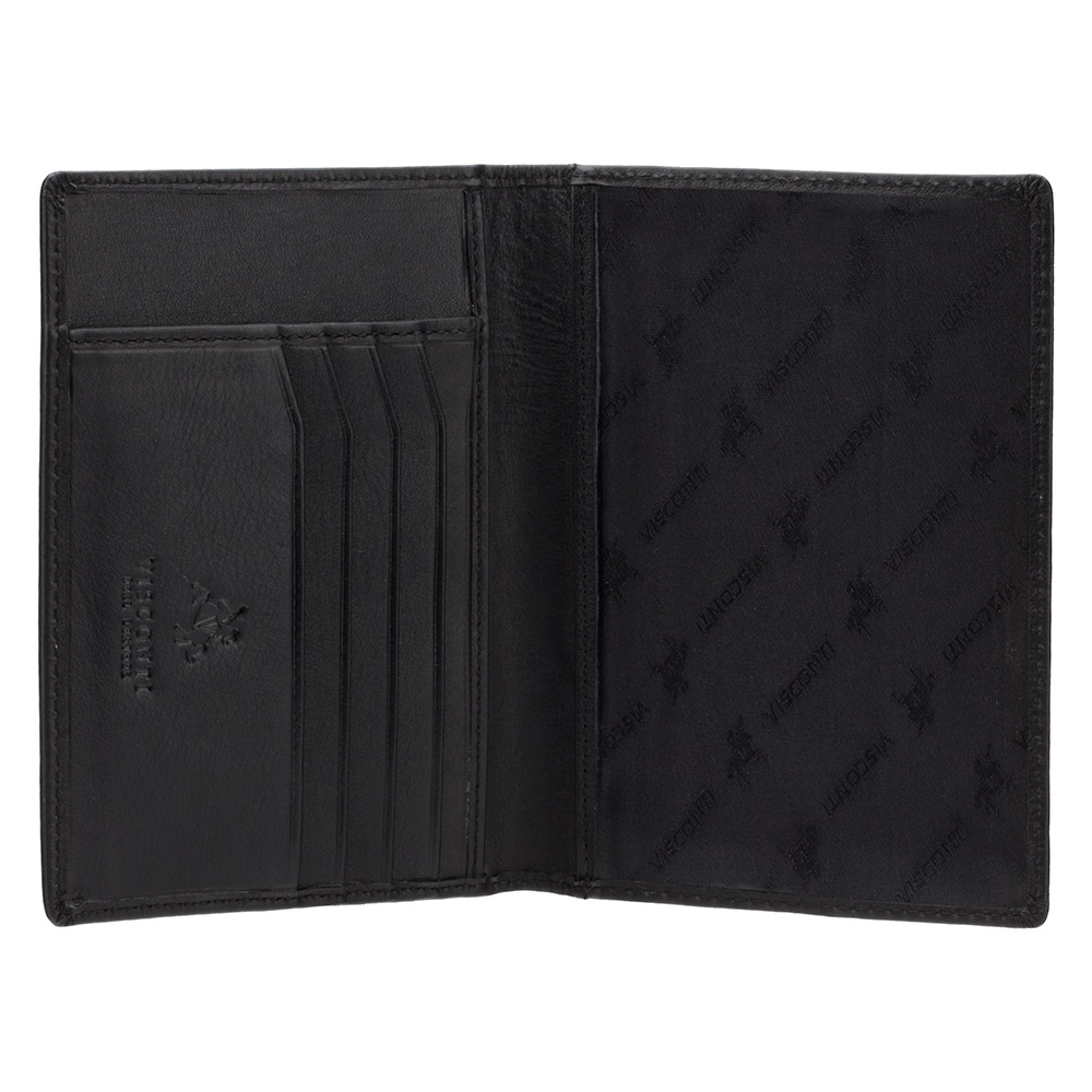 Обкладинка для документів Visconti 2201 Polo (Black)