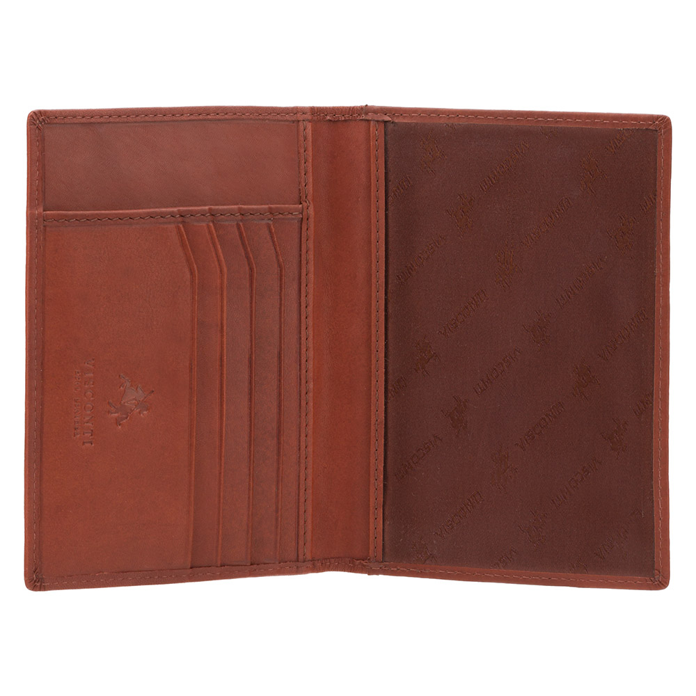 Обкладинка для документів Visconti 2201 Polo (Brown)