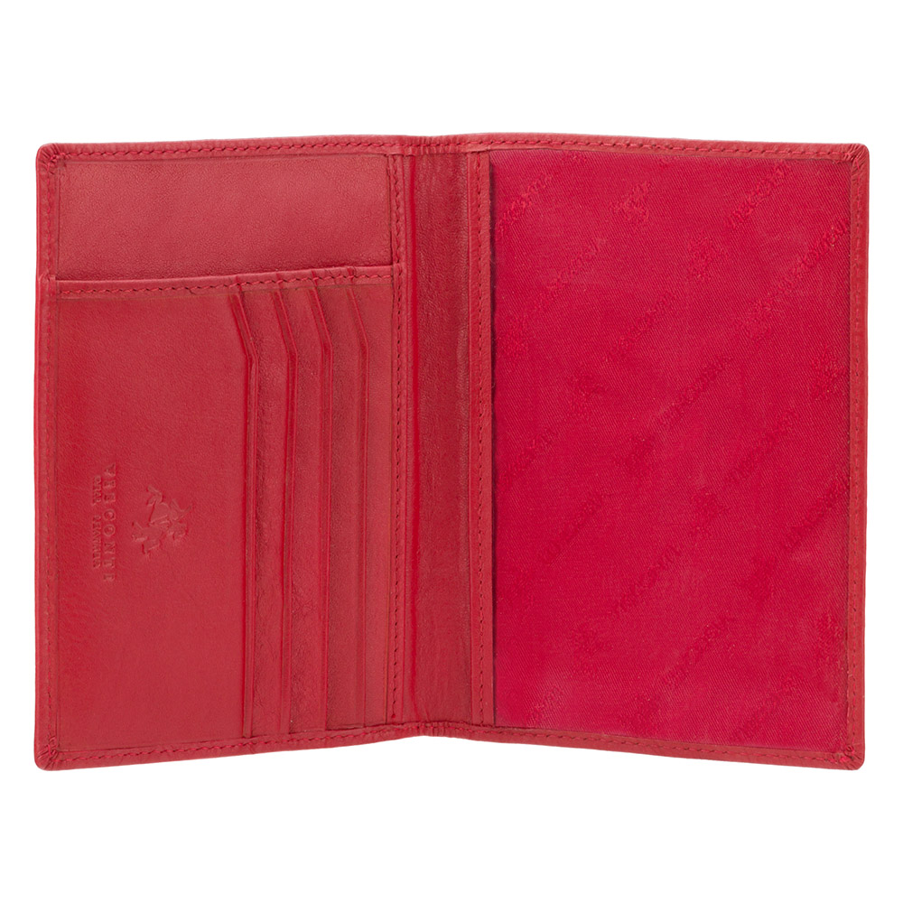 Обкладинка для документів Visconti 2201 Polo (Red)