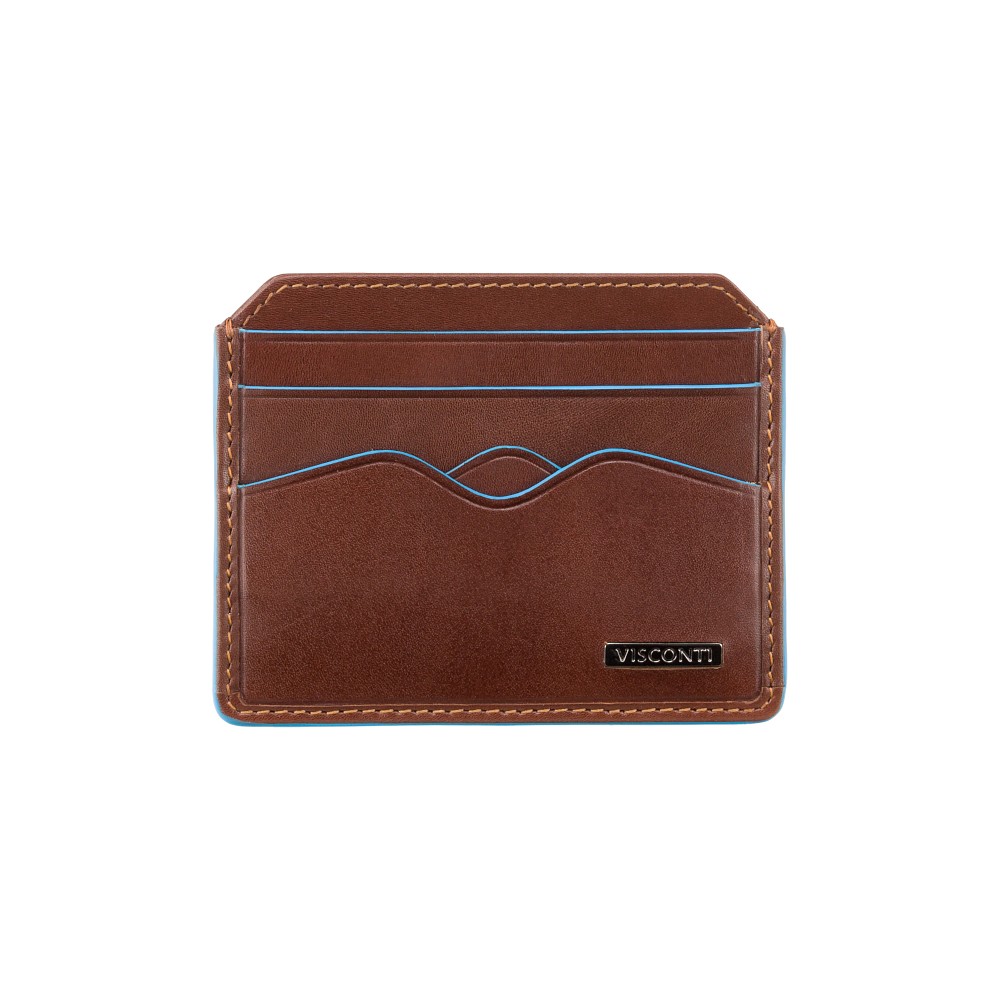 Кредитниця-картхолдер Visconti ALP83 Louis (Italian Brown)