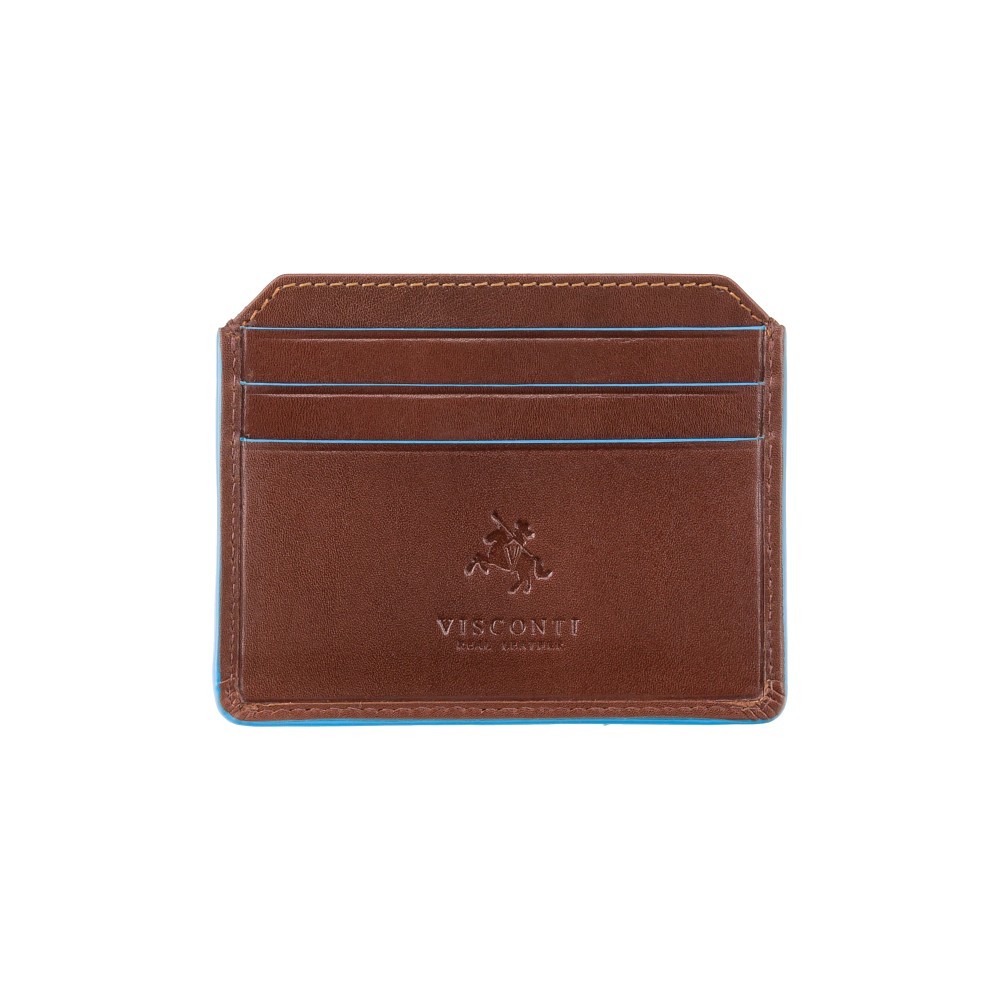 Кредитниця-картхолдер Visconti ALP83 Louis (Italian Brown)