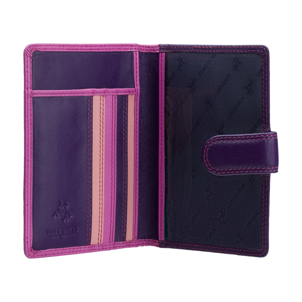 Обкладинка для паспорта Visconti RB75 Sumba (Berry Multi)