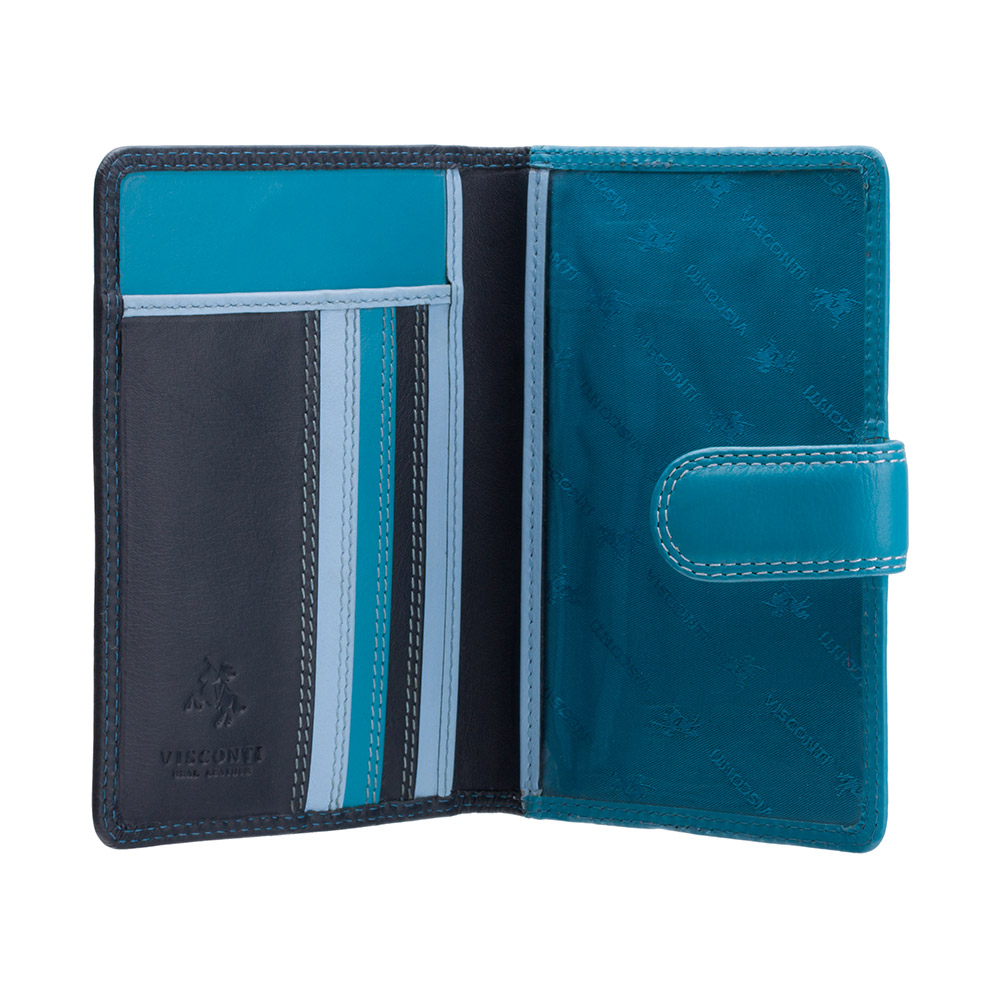 Обкладинка для паспорта Visconti RB75 Sumba (Blue Multi)