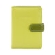 Обкладинка для паспорта Visconti RB75 Sumba (Lime Multi)