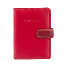 Обкладинка для паспорта Visconti RB75 Sumba (Red Multi)