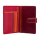 Обкладинка для паспорта Visconti RB75 Sumba (Red Multi)