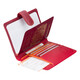 Обкладинка для паспорта Visconti RB75 Sumba (Red Multi)