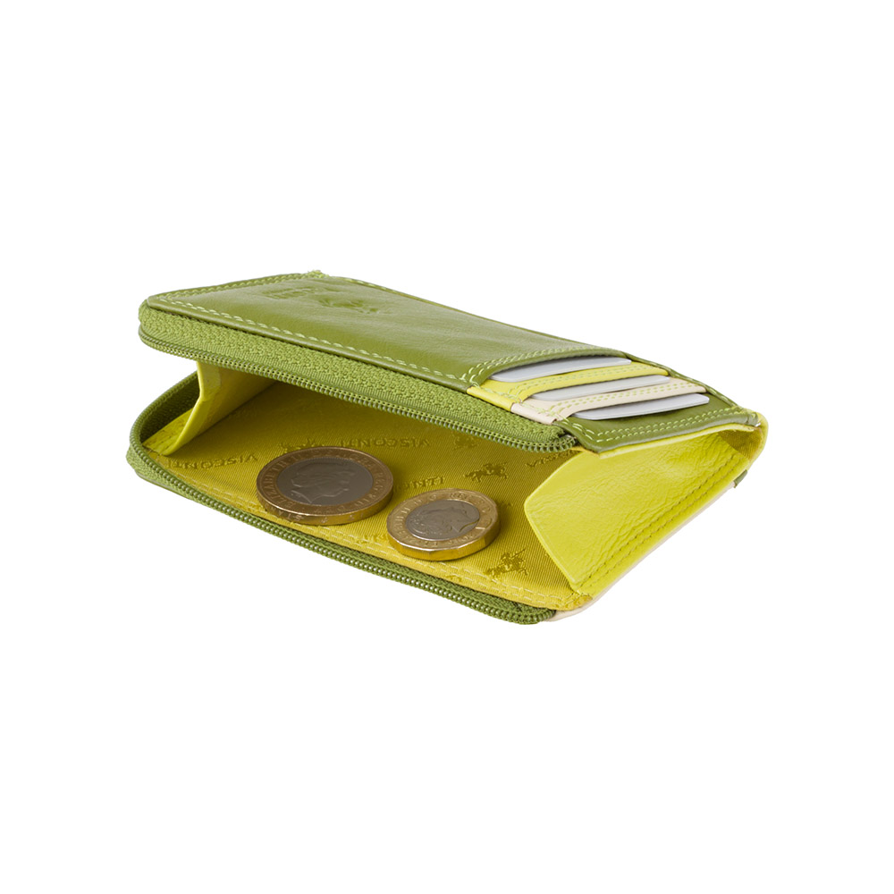 Картхолдер Visconti RB110 Phi Phi (Lime Multi)