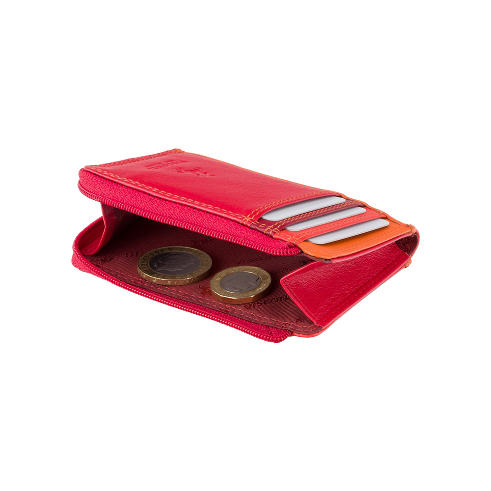 Картхолдер Visconti RB110 Phi Phi (Red Multi)