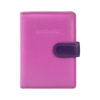 Обкладинка для паспорта Visconti RB75 Sumba (Berry Multi)