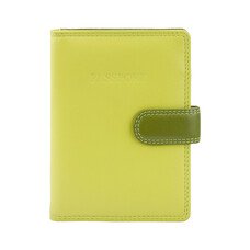 Обкладинка для паспорта Visconti RB75 Sumba (Lime Multi)