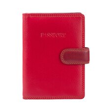 Обкладинка для паспорта Visconti RB75 Sumba (Red Multi)