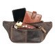 Сумка на пояс Visconti 720 Bumbag  (Oil Brown)