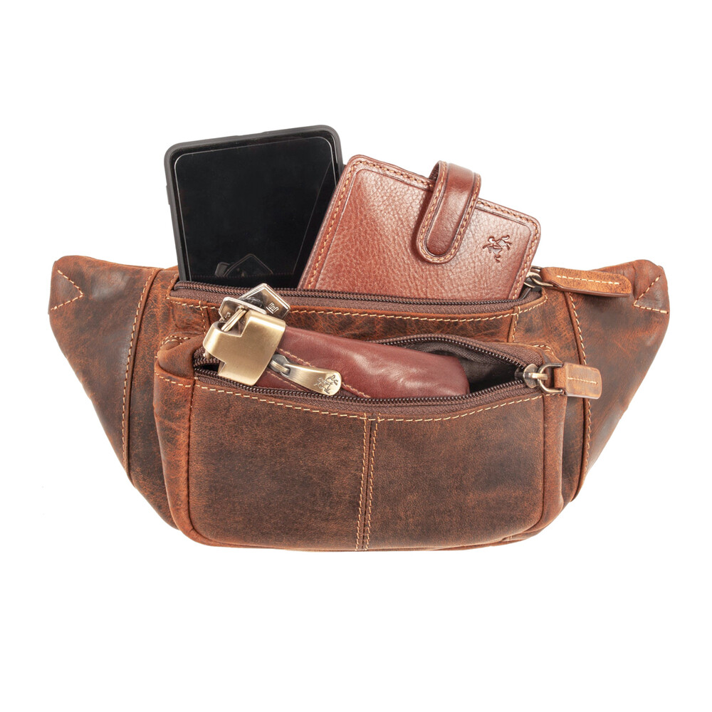 Сумка на пояс Visconti 720 Bumbag  (Oil Tan)