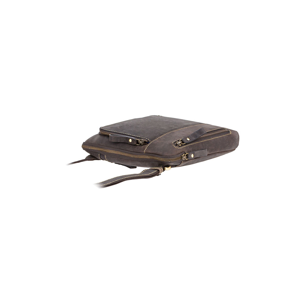Сумка чоловіча Visconti 15056 Roy (M) (Oil Brown)