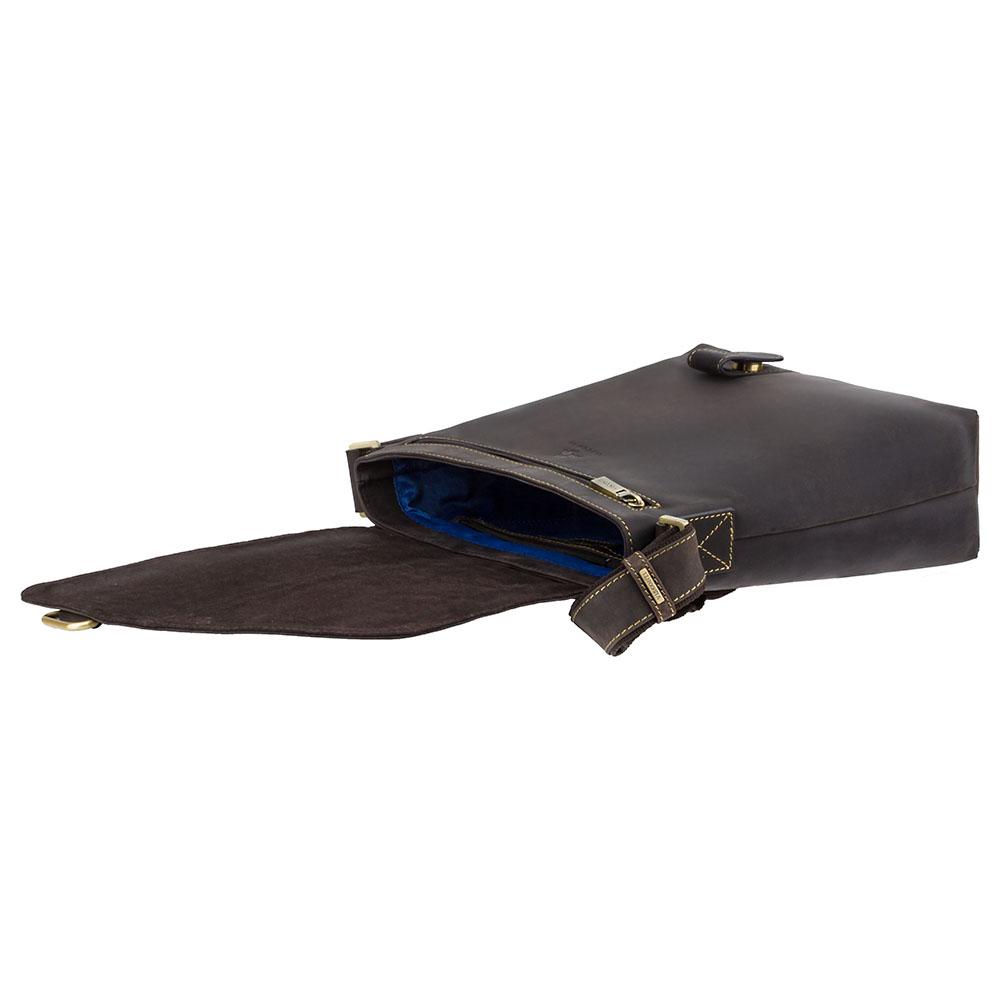 Сумка чоловіча Visconti 16071 Aspin (Oil Brown)