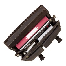 Портфель чоловічий Visconti 16134 XL Hulk (Oil Brown)