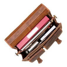 Портфель чоловічий Visconti 16134 XL Hulk (Oil Tan)