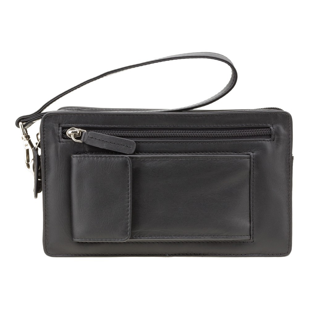 Барсетка чоловіча Visconti 18233 Wrist Bag (Black)