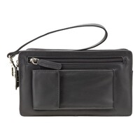 Барсетка мужская Visconti 18233 Wrist Bag (Black)