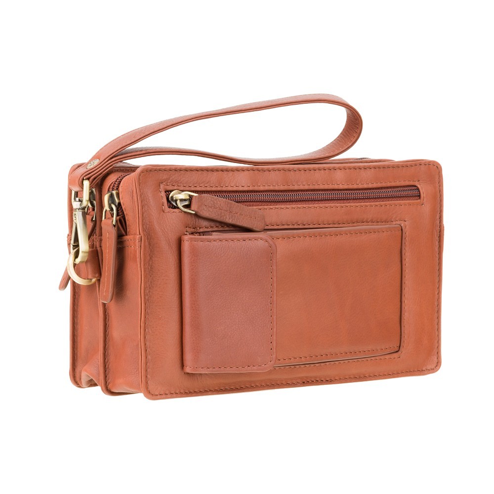 Барсетка чоловіча Visconti 18233 Wrist Bag (Brown)