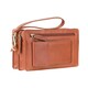 Барсетка чоловіча Visconti 18233 Wrist Bag (Brown)