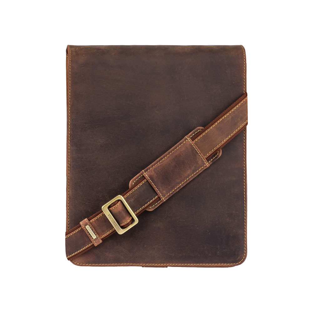 Сумка чоловіча Visconti 18410 Jasper (Oil Tan)