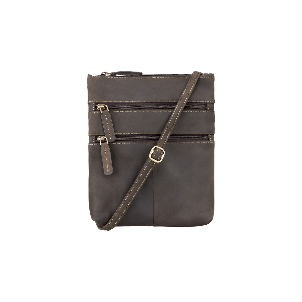 Сумка Visconti 18606 Slim Bag (Oil Brown)