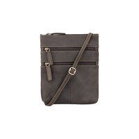 Сумка Visconti 18606 Slim Bag (Oil Brown)