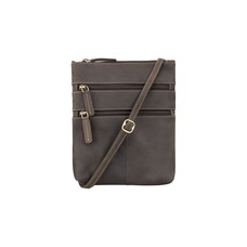 Сумка Visconti 18606 Slim Bag (Oil Brown)