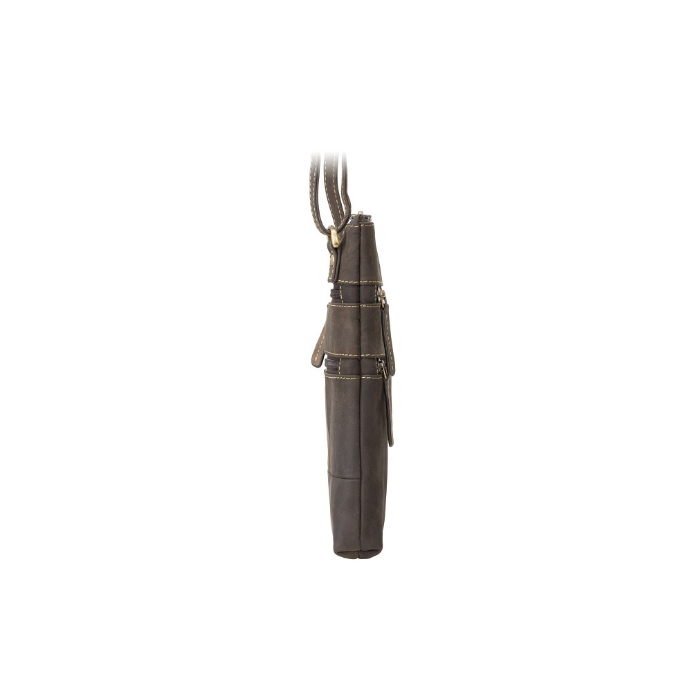 Сумка Visconti 18606 Slim Bag (Oil Brown)